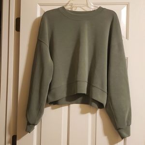 Green Lululemon Sweatshirt